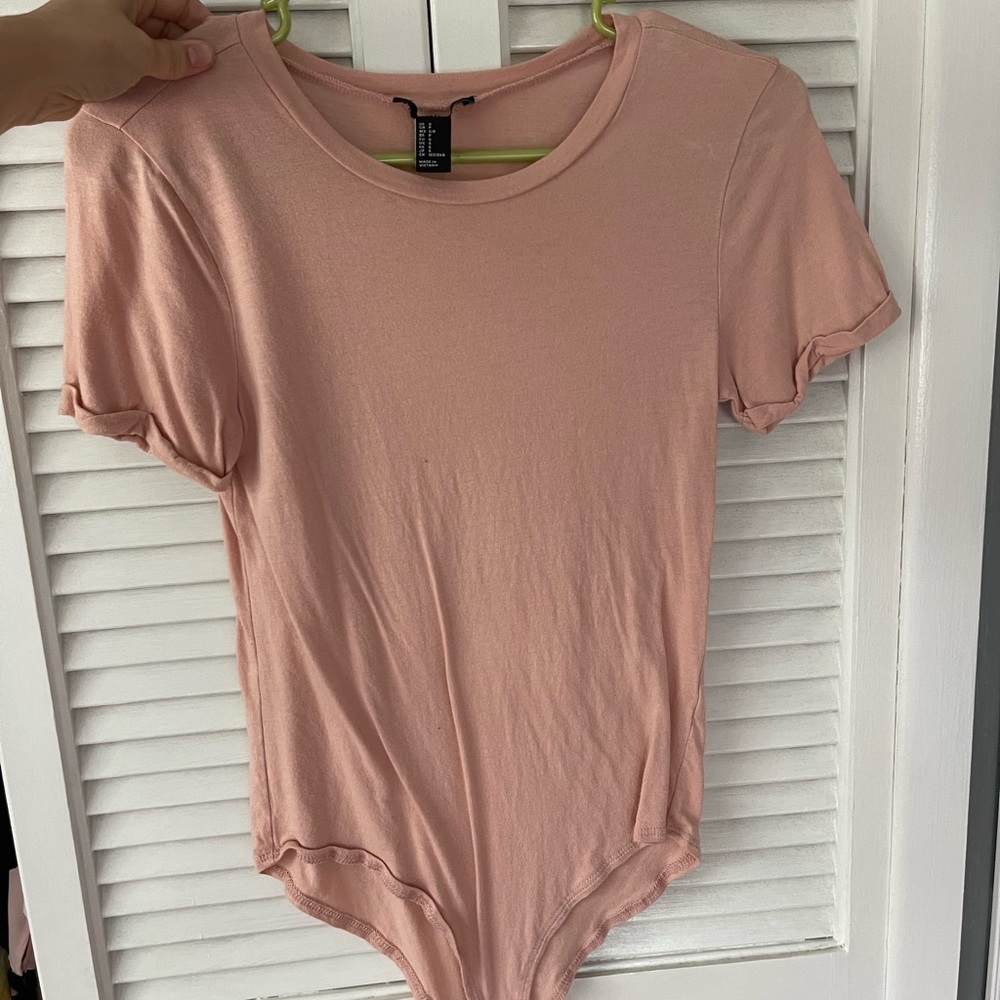 Pink Bodysuit